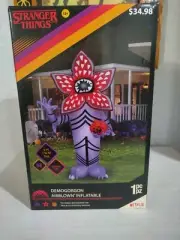 Stranger Things Demogorgon Inflatable Halloween 5' Pumpkin NIB