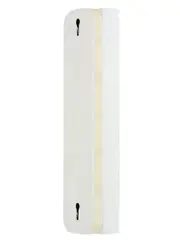 Chameleon LED Colour-Shifting Tall Wall Sconce Only in White
