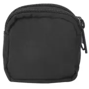 Small Outdoor Pouch, Purse Organizer Molle Gear()(Dual Layer Pockets)1156