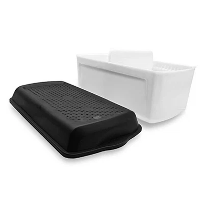 Bread Saver Kitchen Storage Box for Bread Pastries and Croissants Home3202