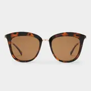 CALIENTE | TORT ROSE GOLD POLARISED