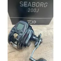 在飛比找蝦皮購物優惠-《頭份漁友釣具》Daiwa 22’ SEABORG 200J