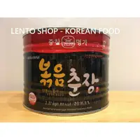 在飛比找蝦皮購物優惠-LENTO SHOP -韓國 獅子牌 炸醬麵醬 中華黑醬 炸