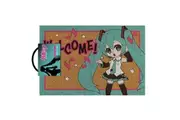 Hatsune Miku Welcome Doormat 40x60cm Home Frontdoor Durable Outdoor Rug Mat