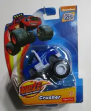 FISHER PRICE NICKELODEON BLAZE AND THE MONSTER MACHINES CRUSHER