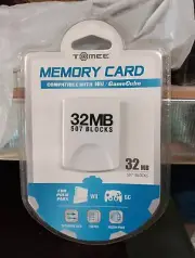 Tomee Wii/ GameCube 32MB Memory Card NEW