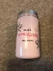 nsi attraction powder Extreme Pink New Unopened 700g
