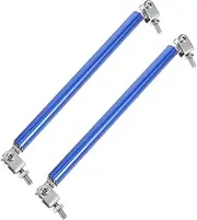 GETAJGHSD Djustable Splitter Rod Set Front Strut Rod Car Modification Stylish Protects Car Bottom from Scratches