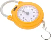 Gatuida Digital Luggage Scale with Spring Mechanism Compact Portable for Travel Weigh Suitcases Fruits