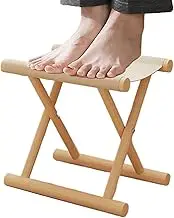 Foldable Stool | Foldable Stool Portable - Lightweight Furniture Seat Chair Compact for Outdoor Household Bathroom Dresser Kitchen Dorm Garden Living Room Dining