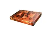 DAVIS & WADDELL ACACIA END GRAIN RECTANGULAR BOARD - 26 x 38cm