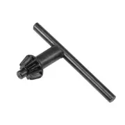 Chuck Key 6mm Pilot 12 Teeth for 1.5-13mm Drill Chuck Black