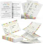 shupai Easter Quiz Trivia, Easter Question ans Answer Cards, Easter Family Game Night, Easter Feud Questions, Easter Trivia Game, Family Friendly Quiz for Easter Holiday-E2Q
