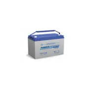 Power-Sonic 12V 125Ah AGM Deep Cycle Battery