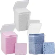 OSOLADY Lash Extension Glue Remover Pads 200 Sheets/box Nail Polishes Cleaning Pads for Women