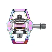 HT Components T2 Clipless Platform MTB Mountain Bike Pedals Oil Slick