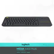 Logitech K400 Plus Media Wireless Touch Keyboard