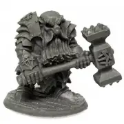 REM30078 Reaper Miniatures Legends: Dark Dwarf Pounder