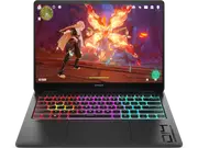 HP OMEN 14 inch Transcend Laptop 14-fb1002TX, Black