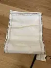 Hearth & Hand with Magnolia Embroidered Table Runner Cream Green