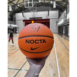 聯名款 NOCTA x NIKE SBL ELITE BASKETBALL 籃球 室內球【FZ8583-814】