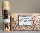 Beekman 1802 Honey & Orange Blossom Goat Milk Soap 3.5 Oz & Lip Balm