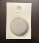 Google Nest Mini (2nd Generation) Smart Speaker - Chalk - Brand New In Box