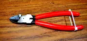 Knipex 7251 160 FLUSH CUTTER Diagonal Cutter for fibre optics 6-1/2" Spring Load