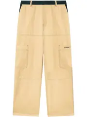 [Off-White] Off-White-Pantaloni Cargo Con Dettaglio Cuciture-Uomo 50