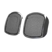 INDIAN OEM POWERBAND AUDIO CLASSIC SADDLEBAG LID SPEAKER BEZELS P/N 2883669-156