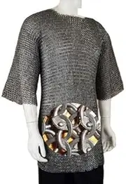 [Generic] Chainmail Shirt Round Rivet with Flat Washer 9 mm Hubergeon Chai