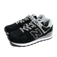 在飛比找樂天市場購物網優惠-NEW BALANCE 574 復古鞋 運動鞋 黑色 男鞋 