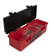 Bass Mafia Blade Coffin Waterproof Spinnerbait Storage Box SpinnerBaits #2 New