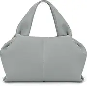LYFDDP Cloud Pouch Bag - Dumpling Clutch Purse Handbag Leather Tote Shoulder Bag Retro Crossbody Bag