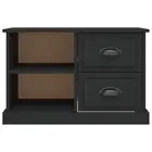 Tv Cabinet Black 73X35.5X47.5 Cm Engineered Wood Wood TV Stands & Entertainment
