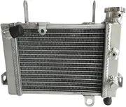 Aluminum Radiator Cooler Cooling Coolant,Compatible With CBR125R CBR 125 R 2003-2009 2003 2004 2005 2006 2007 2008 2009