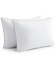 Unikome 2-Pack Decorative Throw Pillow Inserts with Cotton Cover