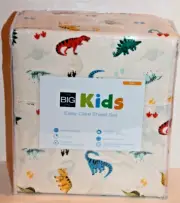Big One Dinosaurs Full Sheet Set Kids Full Size Dinosaur Print Bedding Sheets