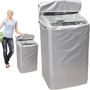 Washing Machine Cover | Washer/Dryer Cover for Top and Front Load Washer/Dryer,Dustproof Waterproof Design for Easy Use Fit for Most Front-Loading