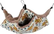 Small PET Hanging Hammock BUNKBED Warm Bed for Small Pets White (Small Style 2)
