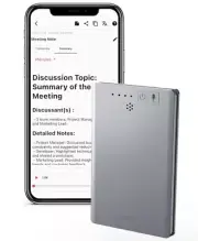 Al Voice Recorder Powered by ChatGPT & Claude Transcribe, Summarize, & Translate