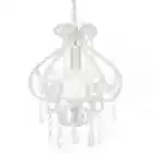 Crystal Flush Mount Ceiling Light LED Ceiling Light Fixtures for Bedroom Kitchen