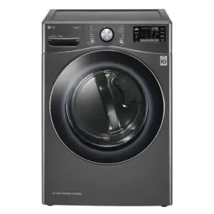 【LG 樂金】16KG免曬衣 乾衣機 黑 WR-16HB