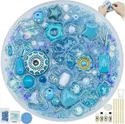 Pawhims 10 Pack Picky Pad, Skin Picking Fidget Toys, Blue Silicone Picking Pad, Sensory Fidget Toys for Adults Kids with Anxiety and Stress, Dermatillomania, Trichotillomania , ADHD, OCD