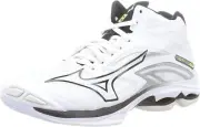 MIZUNO Volleyball Shoes WAVE LIGHTNING Z7 MID V1GA2250 White US13(31cm)