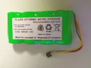 New FLK BP120MH battery F43 43B 123S 125S Analyzer battery 4.8V 3Ah