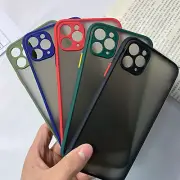iPhone X XS XR MAX 11 PRO MAX 7 8 Plus SE2020 Shockproof Matte Case Bumper Case