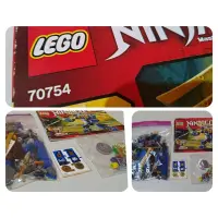 在飛比找蝦皮購物優惠-二手樂高LEGO 70754 炫風忍者機器人 9成新