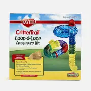 Kaytee CritterTrail Fun-nel Loop-D-Loop Accessory Kit Small Animal Habitat Tubes