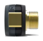 Karcher 4.111-034.0 Easy!Lock M22 x 1.5 Pressure Washer Hose Adapter